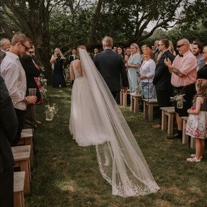 Made with Love bridal veil